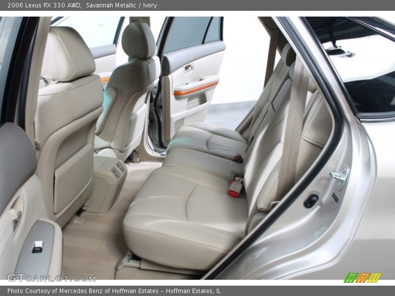 Savannah Metallic / Ivory 2006 Lexus RX 330 AWD