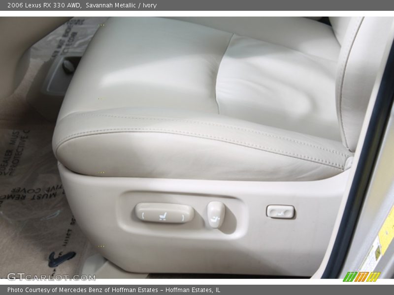 Savannah Metallic / Ivory 2006 Lexus RX 330 AWD