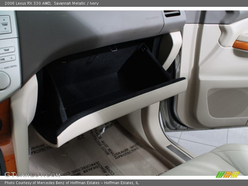 Savannah Metallic / Ivory 2006 Lexus RX 330 AWD
