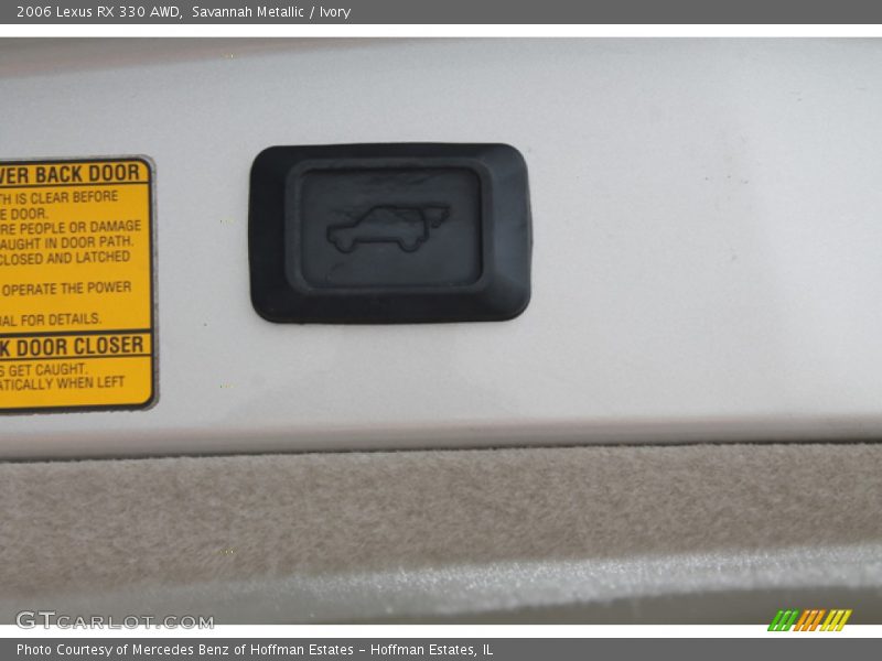 Savannah Metallic / Ivory 2006 Lexus RX 330 AWD