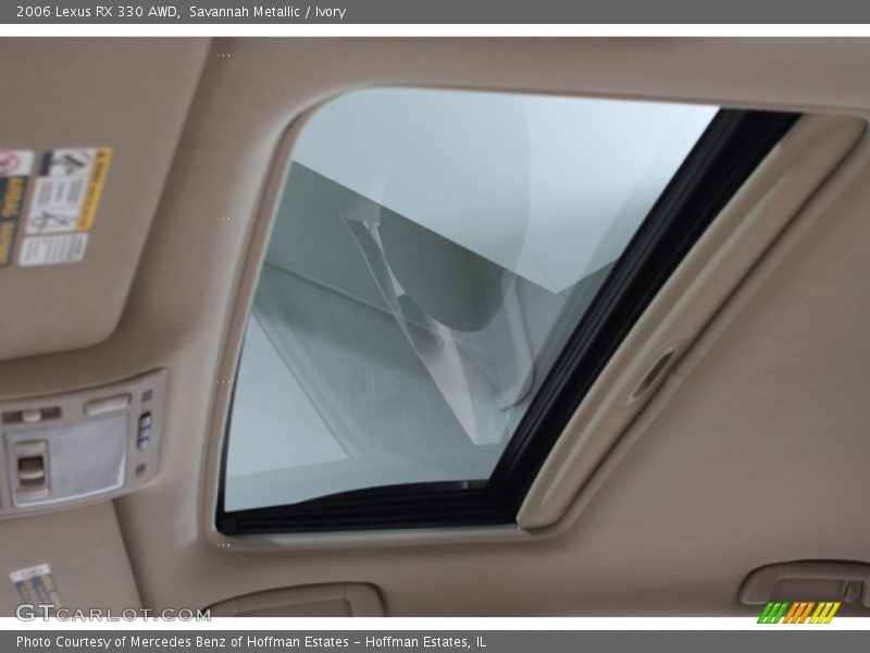 Savannah Metallic / Ivory 2006 Lexus RX 330 AWD