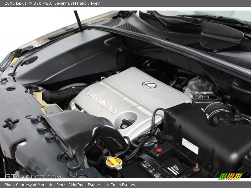 Savannah Metallic / Ivory 2006 Lexus RX 330 AWD