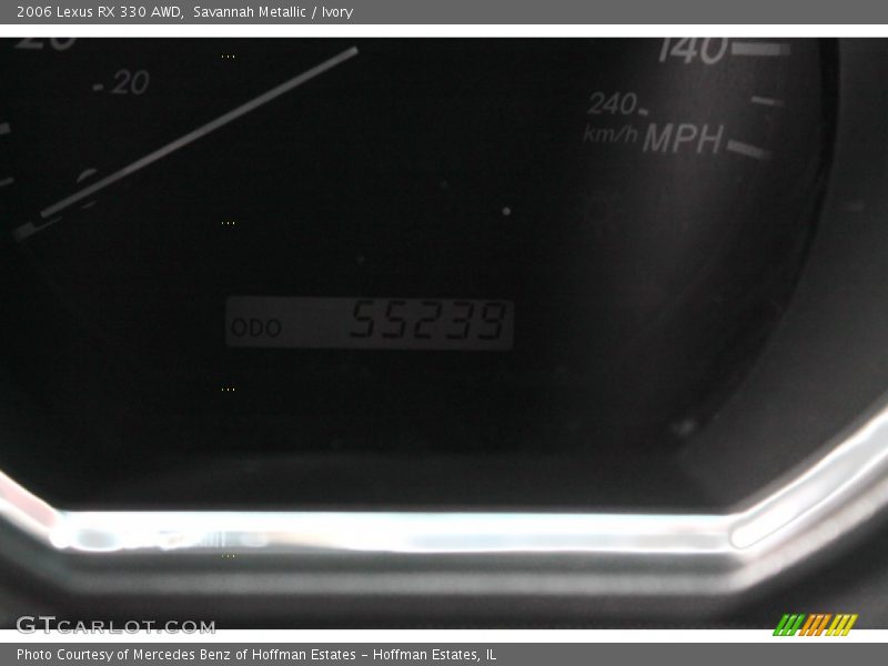 Savannah Metallic / Ivory 2006 Lexus RX 330 AWD