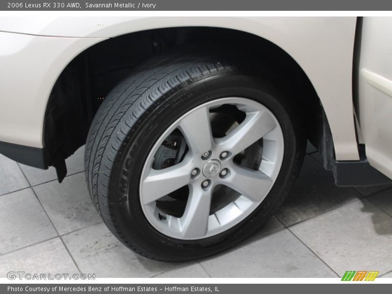 Savannah Metallic / Ivory 2006 Lexus RX 330 AWD