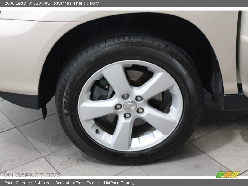 Savannah Metallic / Ivory 2006 Lexus RX 330 AWD