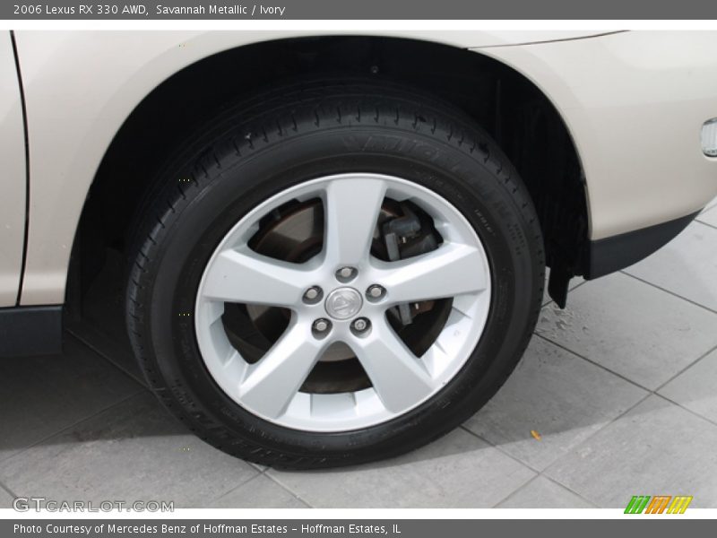 Savannah Metallic / Ivory 2006 Lexus RX 330 AWD