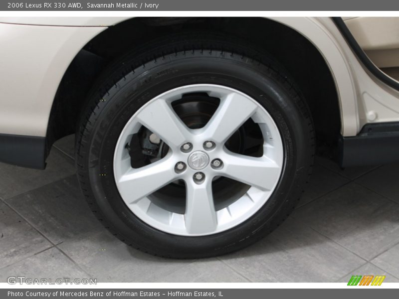 Savannah Metallic / Ivory 2006 Lexus RX 330 AWD