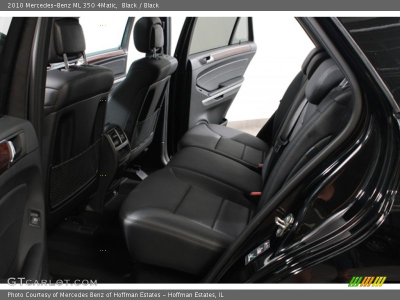 Black / Black 2010 Mercedes-Benz ML 350 4Matic