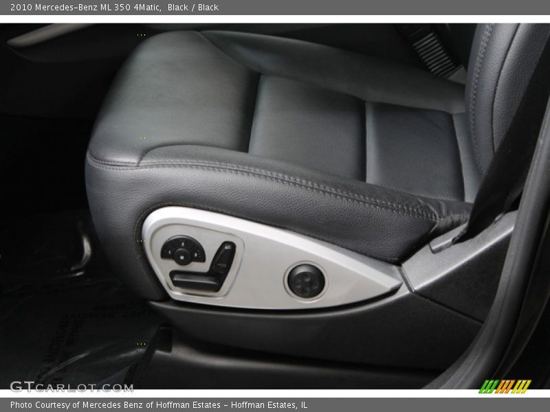 Black / Black 2010 Mercedes-Benz ML 350 4Matic