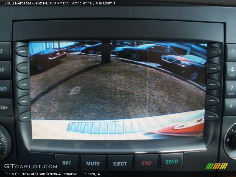 Arctic White / Macadamia 2008 Mercedes-Benz ML 350 4Matic