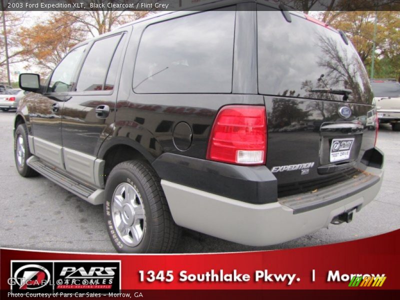 Black Clearcoat / Flint Grey 2003 Ford Expedition XLT