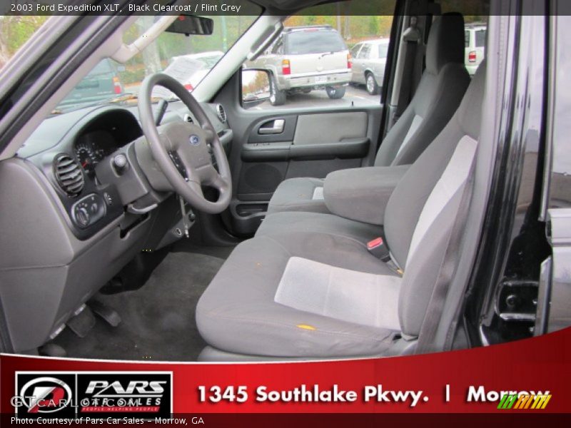 Black Clearcoat / Flint Grey 2003 Ford Expedition XLT