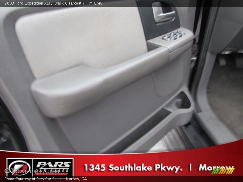 Black Clearcoat / Flint Grey 2003 Ford Expedition XLT