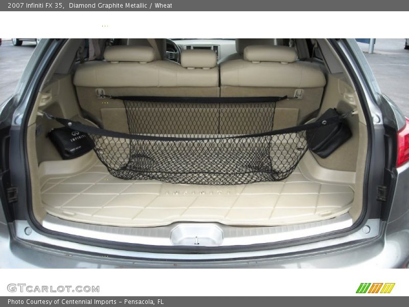  2007 FX 35 Trunk