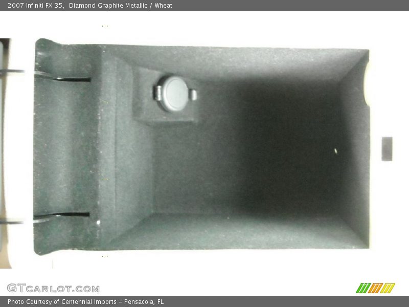 Diamond Graphite Metallic / Wheat 2007 Infiniti FX 35