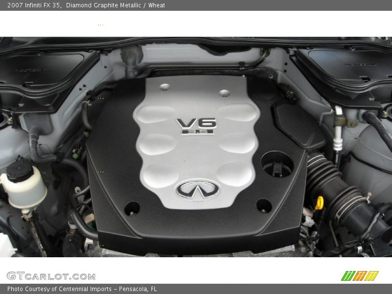 2007 FX 35 Engine - 3.5 Liter DOHC 24-Valve VVT V6