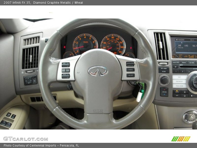  2007 FX 35 Steering Wheel