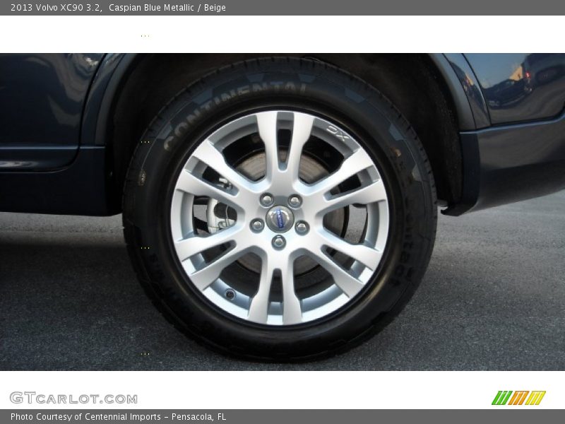 Caspian Blue Metallic / Beige 2013 Volvo XC90 3.2