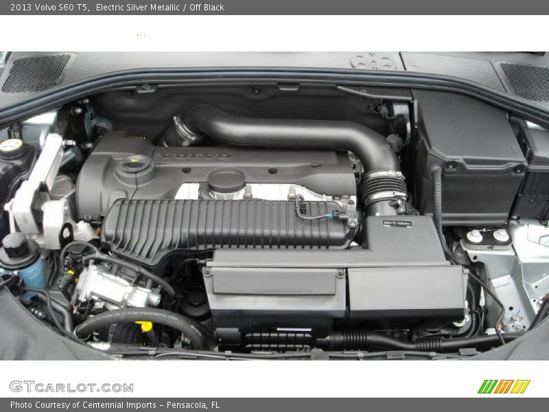  2013 S60 T5 Engine - 2.5 Liter Turbocharged DOHC 20-Valve VVT Inline 5 Cylinder