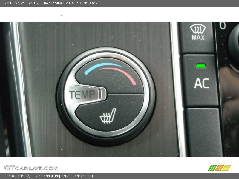 Controls of 2013 S60 T5