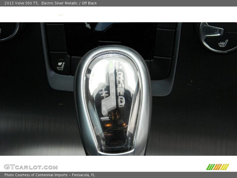  2013 S60 T5 6 Speed Geartronic Automatic Shifter