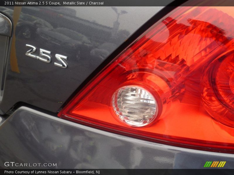 Metallic Slate / Charcoal 2011 Nissan Altima 2.5 S Coupe