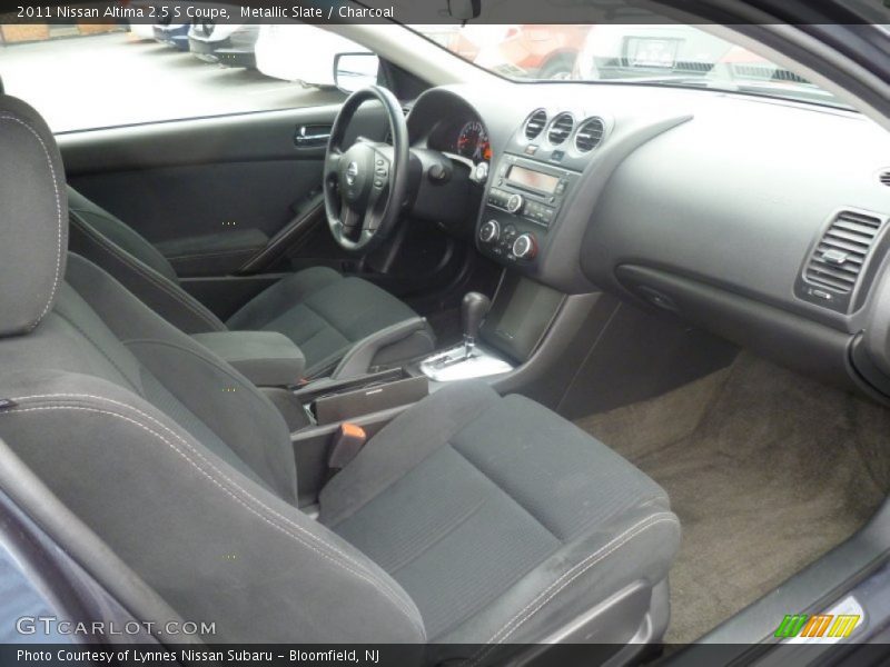 Metallic Slate / Charcoal 2011 Nissan Altima 2.5 S Coupe