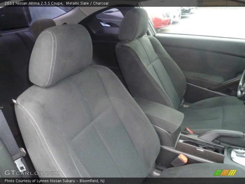 Metallic Slate / Charcoal 2011 Nissan Altima 2.5 S Coupe