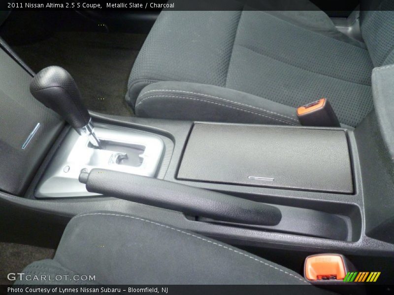 Metallic Slate / Charcoal 2011 Nissan Altima 2.5 S Coupe