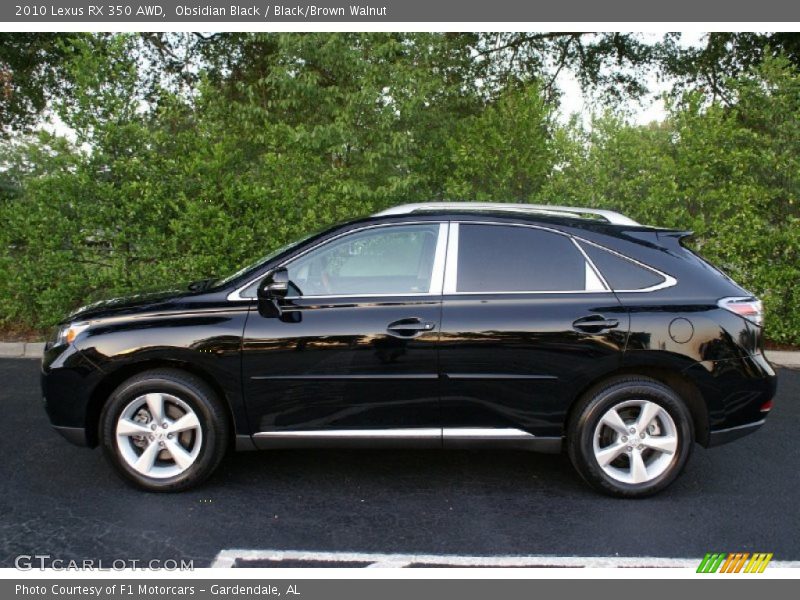  2010 RX 350 AWD Obsidian Black