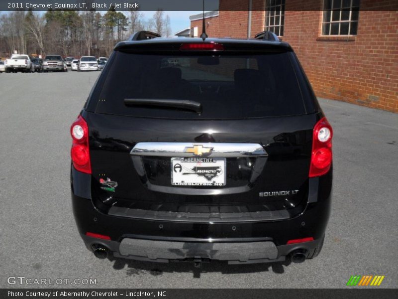 Black / Jet Black 2011 Chevrolet Equinox LT