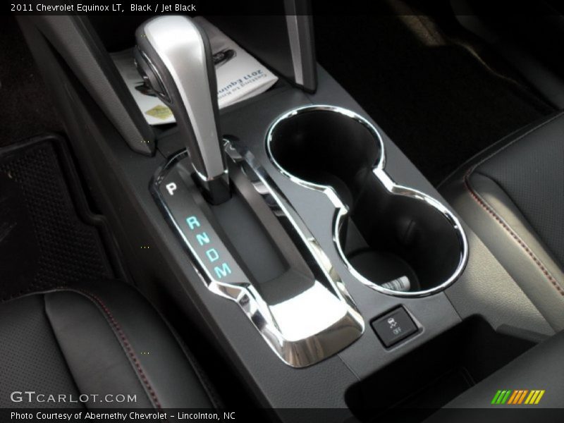Black / Jet Black 2011 Chevrolet Equinox LT