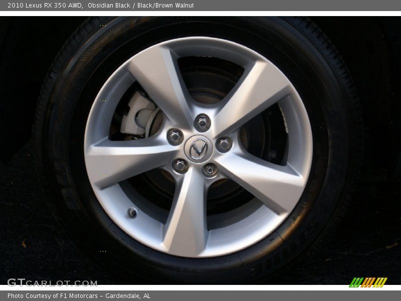  2010 RX 350 AWD Wheel