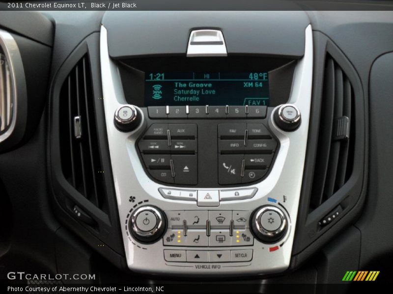 Black / Jet Black 2011 Chevrolet Equinox LT