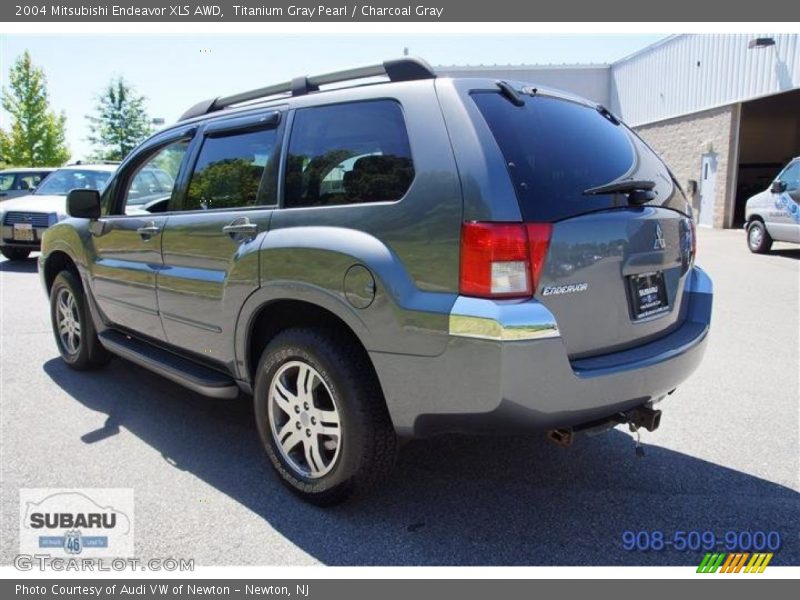 Titanium Gray Pearl / Charcoal Gray 2004 Mitsubishi Endeavor XLS AWD