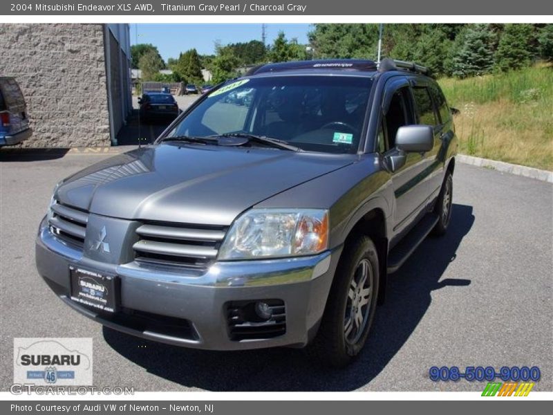 Titanium Gray Pearl / Charcoal Gray 2004 Mitsubishi Endeavor XLS AWD