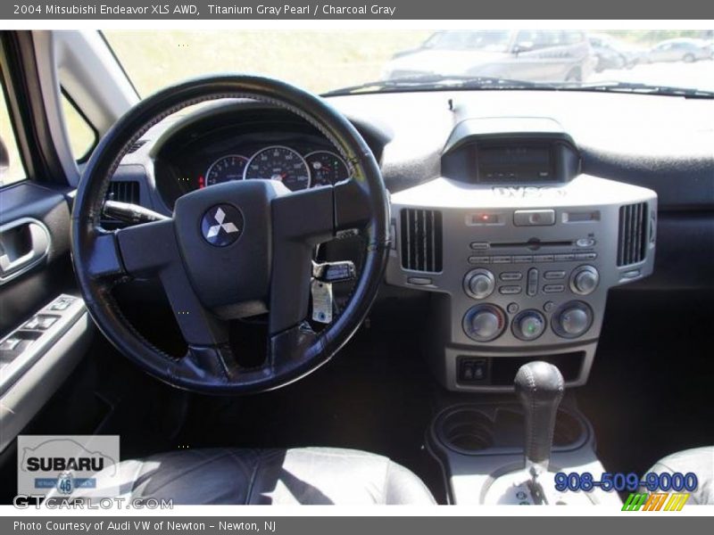 Titanium Gray Pearl / Charcoal Gray 2004 Mitsubishi Endeavor XLS AWD