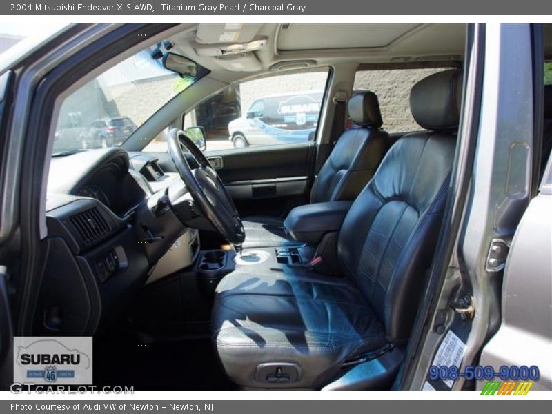 Titanium Gray Pearl / Charcoal Gray 2004 Mitsubishi Endeavor XLS AWD