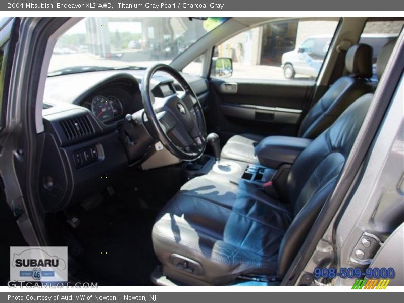Titanium Gray Pearl / Charcoal Gray 2004 Mitsubishi Endeavor XLS AWD