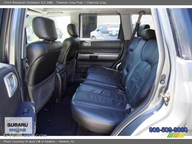 Titanium Gray Pearl / Charcoal Gray 2004 Mitsubishi Endeavor XLS AWD