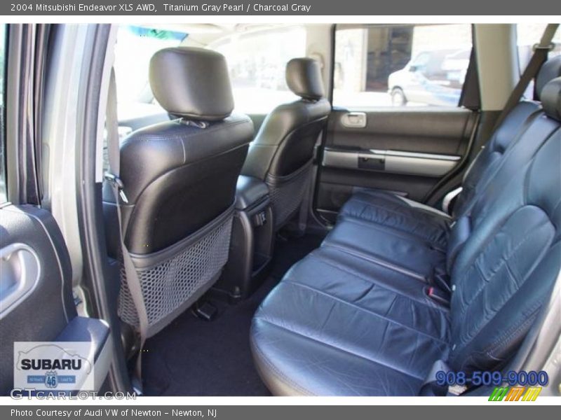 Titanium Gray Pearl / Charcoal Gray 2004 Mitsubishi Endeavor XLS AWD