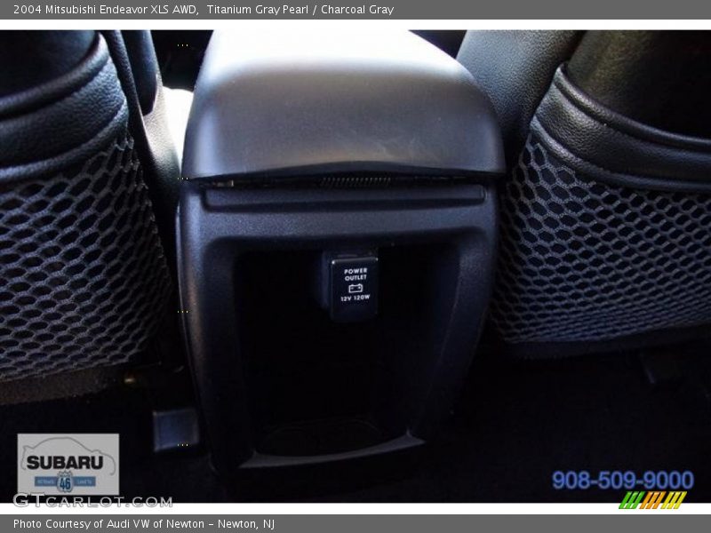 Titanium Gray Pearl / Charcoal Gray 2004 Mitsubishi Endeavor XLS AWD