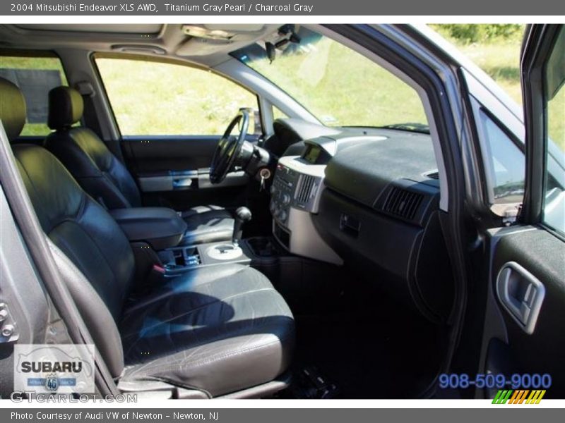 Titanium Gray Pearl / Charcoal Gray 2004 Mitsubishi Endeavor XLS AWD