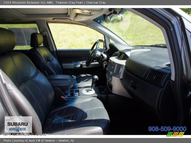 Titanium Gray Pearl / Charcoal Gray 2004 Mitsubishi Endeavor XLS AWD