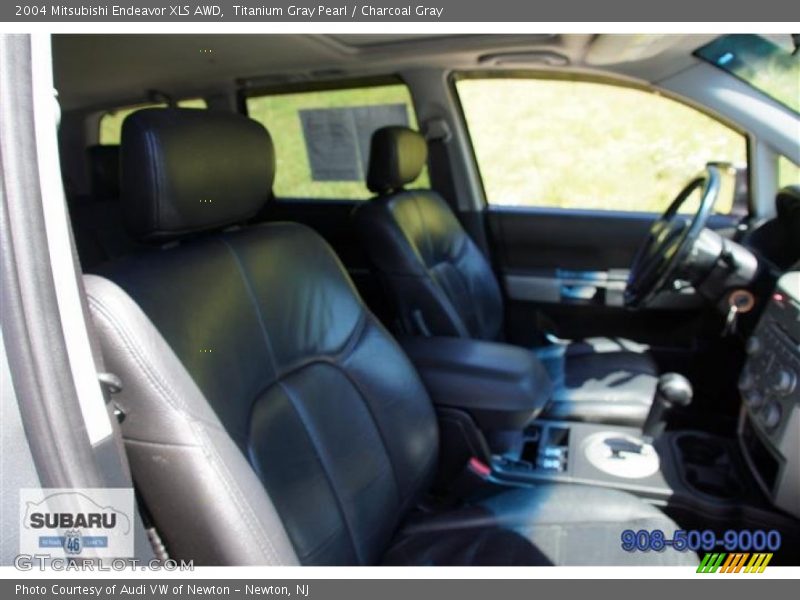 Titanium Gray Pearl / Charcoal Gray 2004 Mitsubishi Endeavor XLS AWD
