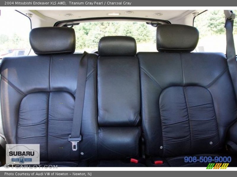 Titanium Gray Pearl / Charcoal Gray 2004 Mitsubishi Endeavor XLS AWD