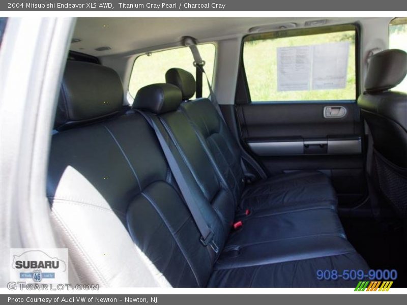 Titanium Gray Pearl / Charcoal Gray 2004 Mitsubishi Endeavor XLS AWD