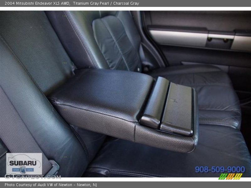 Titanium Gray Pearl / Charcoal Gray 2004 Mitsubishi Endeavor XLS AWD