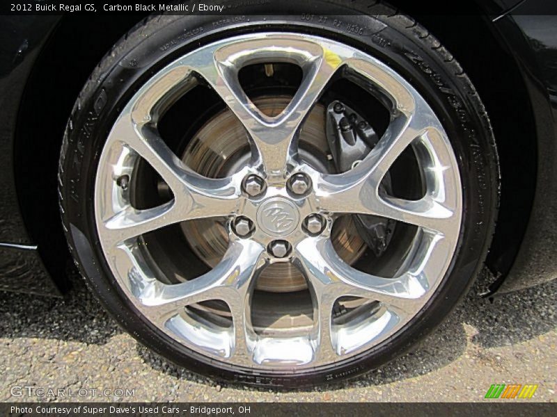  2012 Regal GS Wheel