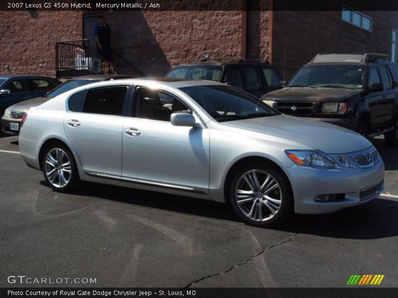 Mercury Metallic / Ash 2007 Lexus GS 450h Hybrid